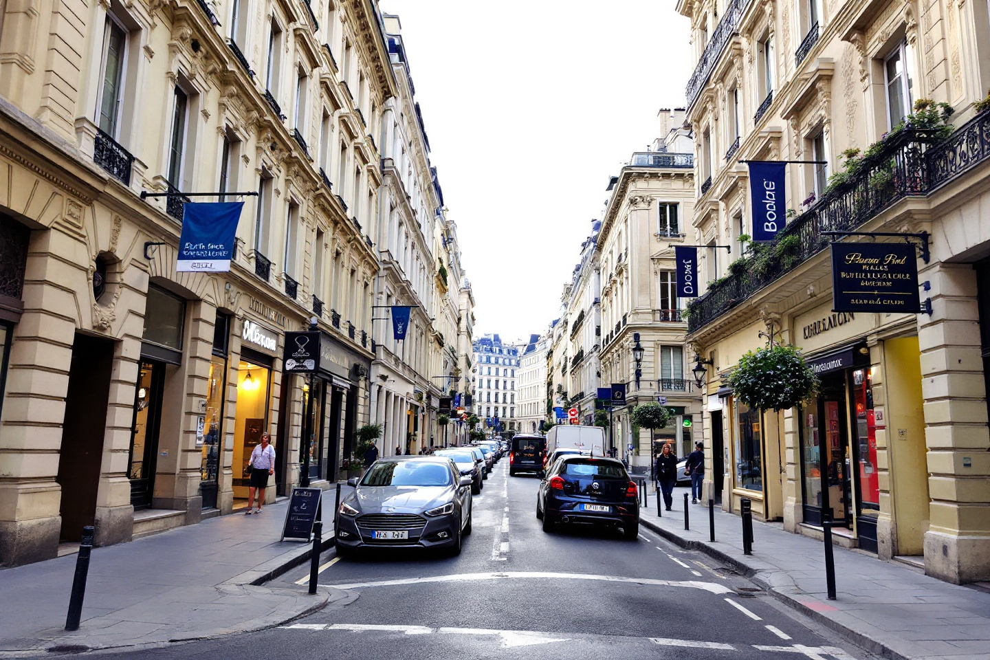 Adresse prestigieuse à Paris pour un bureau virtuel