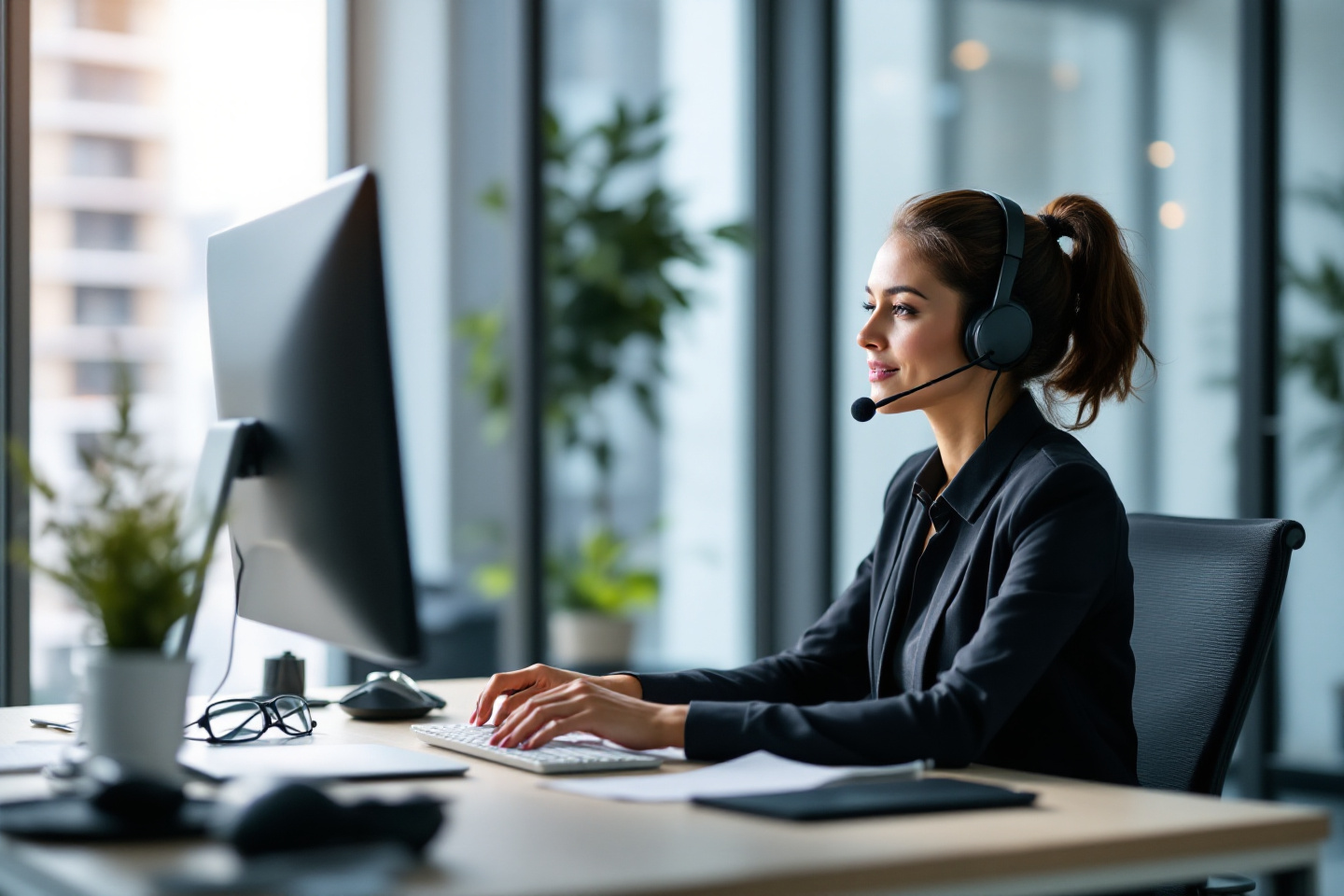 Gestion professionnelle d'un standard téléphonique externalisé