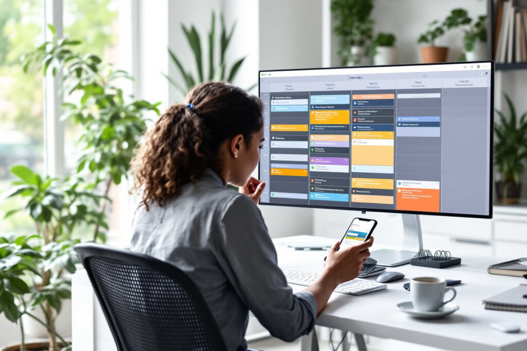 Gestion d'agenda à distance pour une productivité optimale